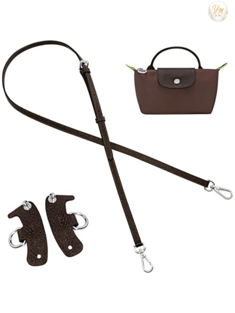 Leather Shoulder Strap Replacement Crossbody Adjustable Bag Strap